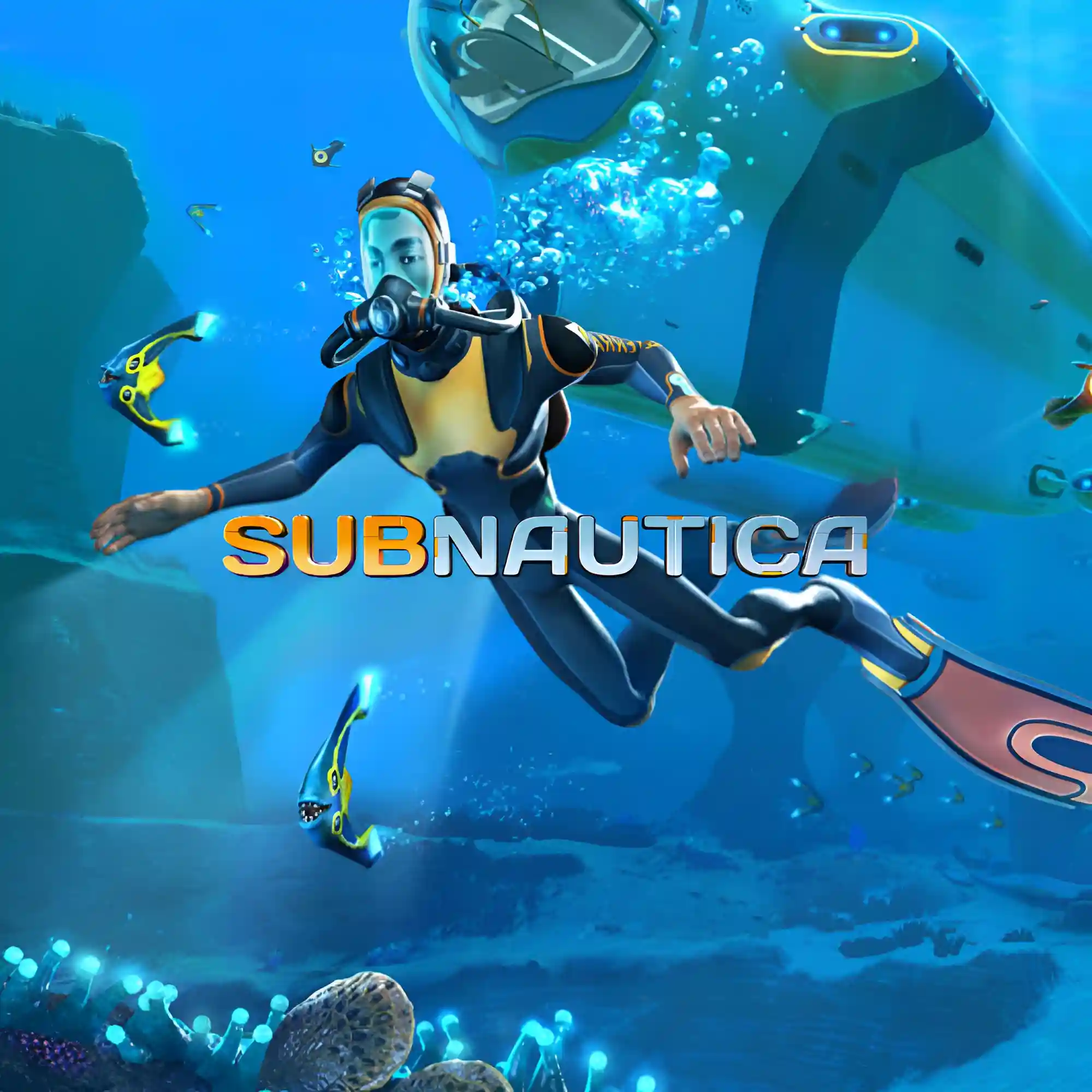 Купить ключ к игре Subnautica 1 для Steam
